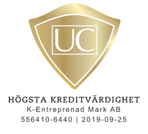 Högsta kreditvärdighet av UC!